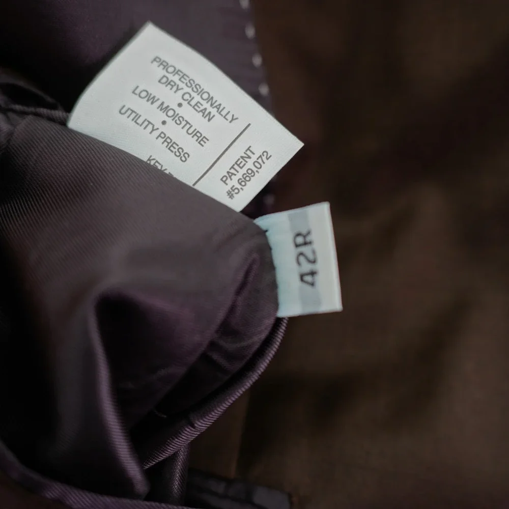 Austin Reed Brown Wool 3 Button Blazer‎ 42R Dillards